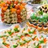 Заказать фуршет  (Finger Bufet) меню:  закуски для фуршета, блюда для фуршета